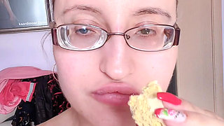 Asmr Eating Protein Bar No Sugar
