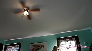 Busty mommy horny porn video