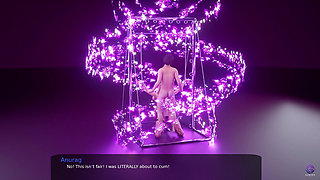 Stepmom & Stepaunt Shares My Big Dick,hotbdsm - 3D Hentai Animated Porn - Milfy City