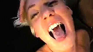 Horny daughter at porn casting