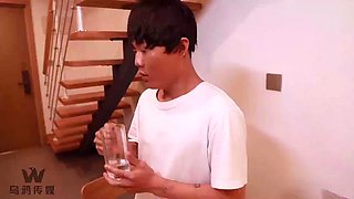 Domestic AV Crow Media WY0004 Sister was retaliated by her brother for insulting her brother: Blowjob, Amateur  Hardcore Porn
