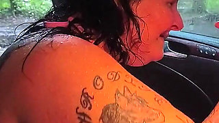 Mud Wrestling and Squirting with One Person