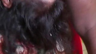 Sonia Doing BDSM Toilet Sex Like a Slave with Waiter in Hotel