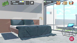 Max's Life Season 4 Episode 247 Office Orgy