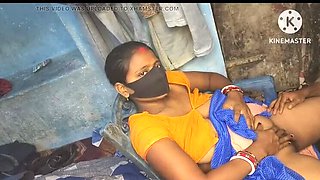 Desi Village Bhabhi Fucks Young UP Boy in Hot Homemade Sex - Anal, Cowgirl & Doggy Style