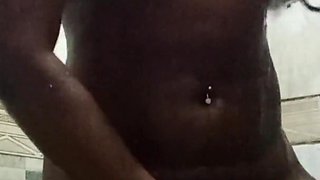 In the Shower Shaking My Booty Rubbing My Pussy