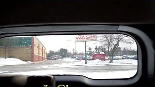 Cleo Goes to the Carwash!