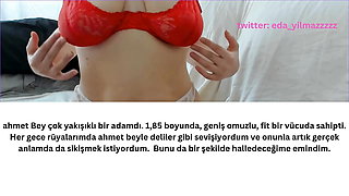 CONFESSION- MY HUSBAND WAS EJACULATING PREMATURELY- I CHEATED TOO- TURKISH MILF- TURKISH DISCLOSURE- BIG TITS-