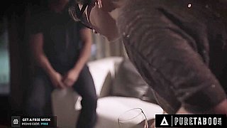 PURE TABOO Anal Mistress Lena Paul Makes Prude Wife Jay Taylor Watch Her Take It Up The Ass