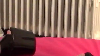 Lilou Sou in an interracial gangbang