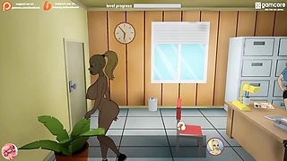 Sneaky cheating, busty anal, fucking my stepmom