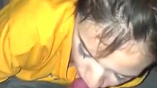 Teen Enjoying Some Good Dick Before Sleep