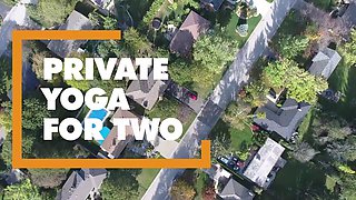 Ellen Betsy Private Yoga For Two POV sex