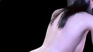 The Queen Get Hard Fuck with Solider - 3D Animation V533