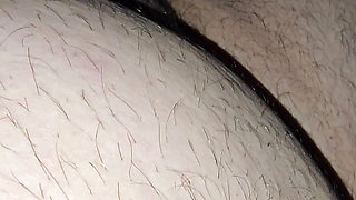 Step mom with white big ass sitting in bed naked with step son big dick