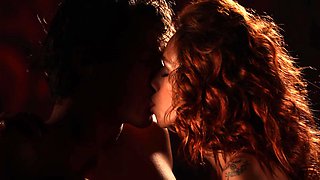 An Unforgettable Sensual Threesome.