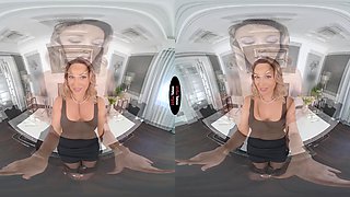 Karina King VR Porn: Special Dessert From Karina King - VirtualTaboo
