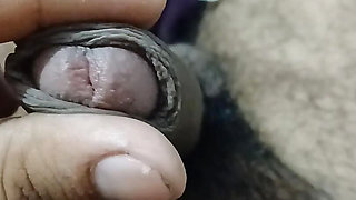 Fist time masterbate Indian boy