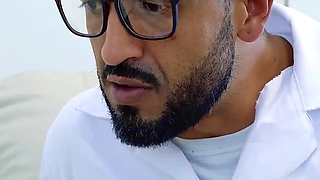Doctor Decides to Help Patient with Sexual Relaxation