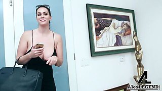 Rocking Alison and Alex's big ass scene