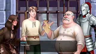 In animation, break her, gilf