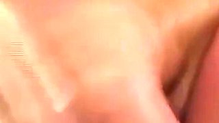 Blonde Teen Beauty Tries Riding an Old Dick and Swallows a Load of Cum