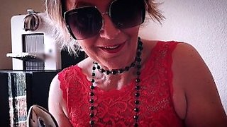 Stepmother Explains Anal Sex To Her Stepson - Full Anal Creampie - Hot Dirty Talk - English Subtitle