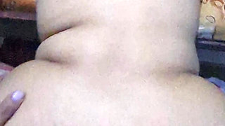 Home made Desi hijaabi sucks balls give pussy squirting big boobs chubby milf  fucking in Doggystyle creampie