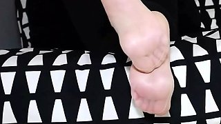 Rubber Ankle Boots and Pantyhose