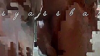 Sex in the Bathroom with My Big BBW