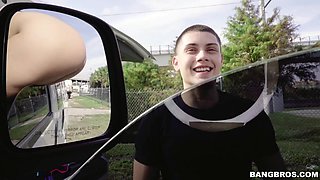 Abella Danger on The Bus