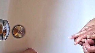 Washing Dirty Feet in the Bathtub