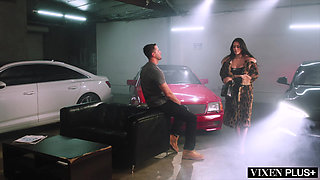 VIXENPLUS Dominated Baddie Alina Lopez Gets Bent Over, Spanked, And Fucked Hard