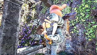 Animated porn game with massive cumshot guide