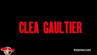 Clea Gaultiers Multiple BBC Party including DP and Watersports