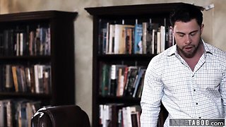 Watch voluptuous Seth Gamble and Charlotte Sins's scene