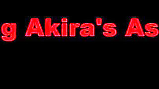 Gaping Akiras Virgin Asshole