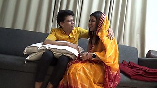 A Mature Brother in Law Came to the House of a Lonely House Wife and Fuck Her, Full Hinidi Audio, Tina and Gaur