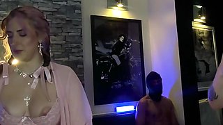 Sunflower Doll and Gigi Rouge Fuck Old Men