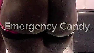 60 Year Old Ebony Big Booty Step Mother Fucked 18 Year Old Big Tits African Teenage Step Daughter with Fake Big Dick Strap-on