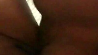 Brunette with a Big Ass and an Unfaithful Lover Almost Got Pregnant