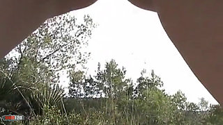 Mahylis: POV Fuck in the Forest with a Little Redhead Bombshell Mahylis