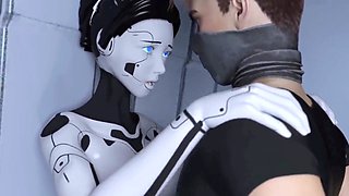 Hot 3D animated hentai adventure filled with some thrilling action