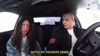 Porn star In Car, Torrid Seat Casting! Big Donk Steamy Girl, Exceptional Intercourse, Filthy Talk. - Show Gurl - Show gurl