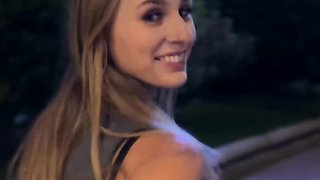 Clear Skys Blue Water With The Perfect Babe Angel Youngs