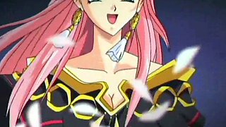 Horny anime slut fucking