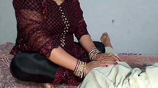 Sasur and Bahu Indian Father-in-law and Daughter-in-law Sex