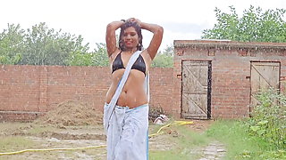 😢SEXY MODEL PUSSY SAREE NAVEL BOOBS NIPPLE ASS AND MORE