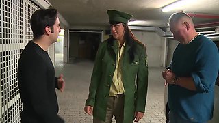 Mature Boss Takes The Intern On Her Desk