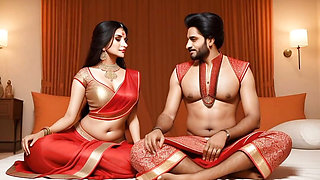 Hot Desi Indian Plumber Sex With Home Owner Bhabhi with huge 8 inch cock